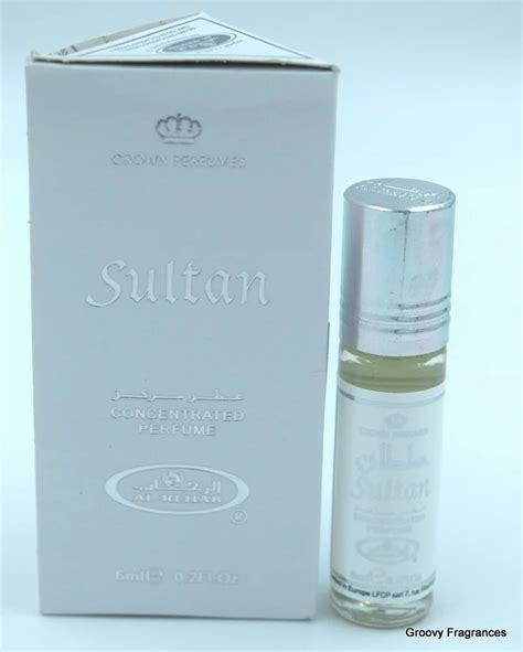 Al Rehab Sultan Crown Perfumes Roll On Attar Free From Alcohol Ml At