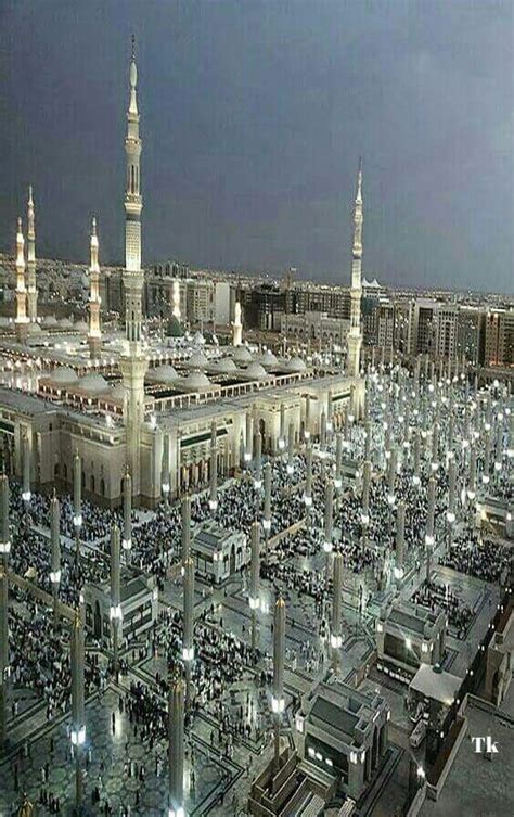 Masjid Al Nabawi Madina Al Munawwarah “masjid Of The Prophet Muhammad