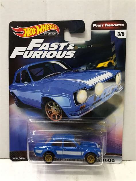 Hot Wheels Hotwheels 1970 Ford Escort Rs 1600 Fast And Furious 興趣及遊戲 玩具