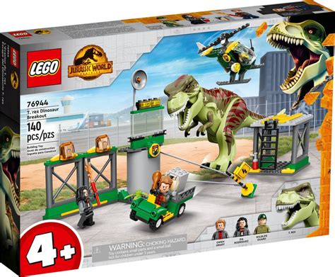 LEGO Jurassic World 76944 pas cher Lévasion du T rex