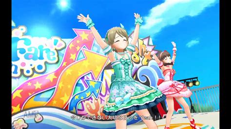 デレステmv 「情熱ファンファーレ」 1080p ドットバイドット Youtube