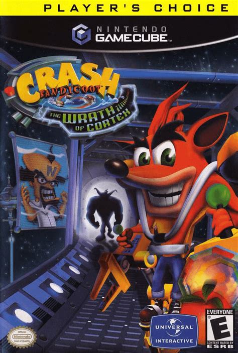 Crash Bandicoot The Wrath Of Cortex Nintendo GameCube