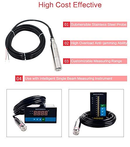 Hydrostatic Level Submersible Liquid Pressure Transmitter Underground