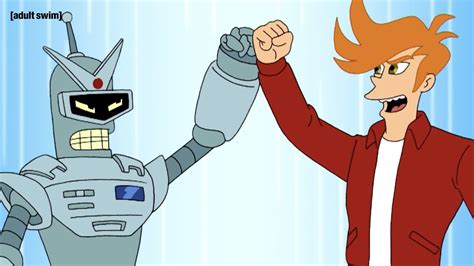 Action Delivery Force Futurama Adult Swim Youtube