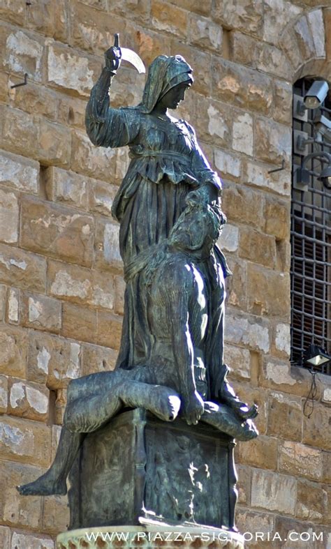 Judith And Holofernes By Donatello Piazza Della Signoria Judith And