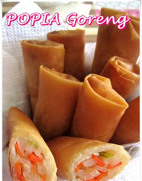 Cara Nak Membuat Popia Goreng Yang Sedap AlfredokruwMorris