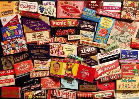 Uk Confectionery 1960s British Sweets Retro Sweets Sweet Wrappers