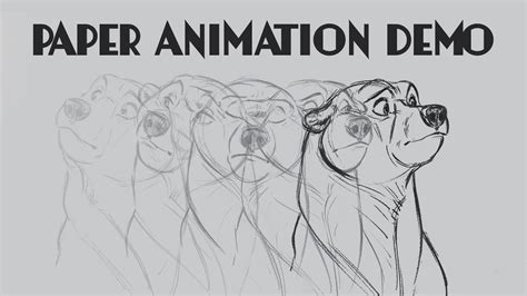 Animation Demo On Paper Youtube