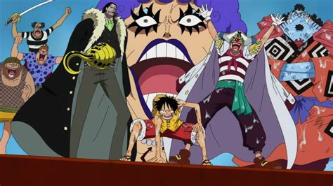 Image Luffy And Impel Down Allies At Marinefordpng One Piece Wiki