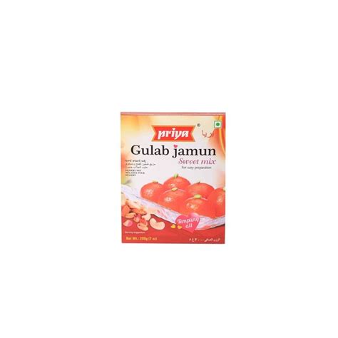 Priya Gulab Jamun Mix 200gm 785018138012