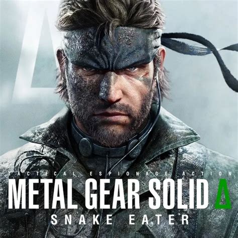 Metal Gear Solid Delta Snake Eater Metal Gear Solid 3 Remake