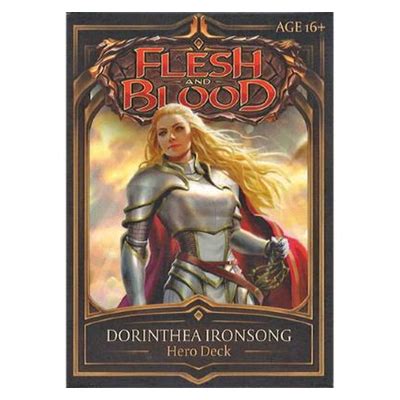 Flesh And Blood Welcome To Rathe Hero Deck Dorinthea Ironsong En