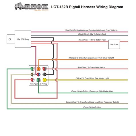 Golf Cart Lights Wiring Diagram