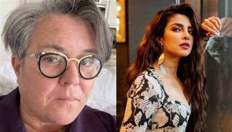 Rosie Odonnell Is Sorry For Mistaking Priyanka Chopra As Deepak