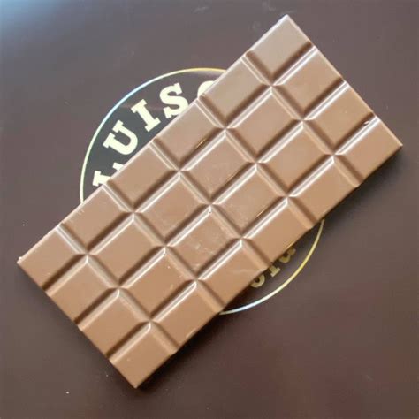 Milk Chocolate 100g Bar Luisco Chocolate