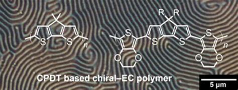 分子不对称印迹聚合手性液晶制备环戊 21 B34 B 二噻吩光学活性电致变色聚合物薄膜electrochimica Acta X Mol