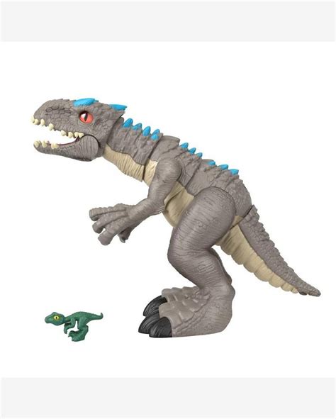 Figura Articulada Jurassic World Indominus Rex Imaginext Gmr Fanlab