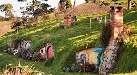 Vila de Hobbiton na Nova Zelândia Foto Sara Orme Culturadoria