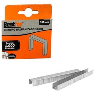 Oferta Grampo Galvanizado Tapeceiro Mm Unidades Bestfer