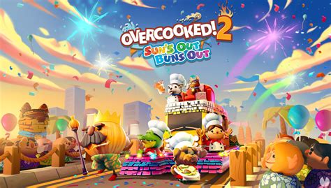 Overcooked 2 Videojuego PS4 Switch PC Y Xbox One Vandal