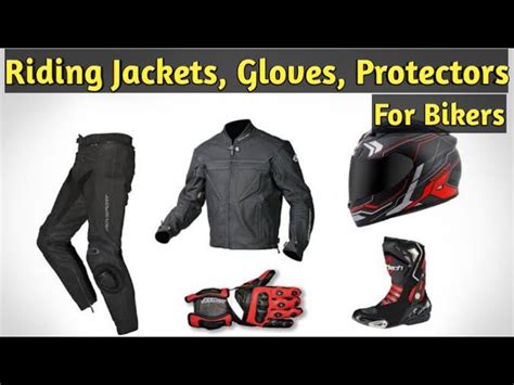 A Comprehensive Guide To Motorcycle Riding Safety Gear Atelier Yuwa