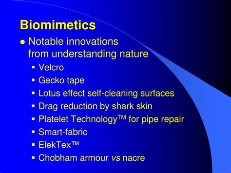 PPT - Smart materials Intelligent Structures Biomimetics PowerPoint ...