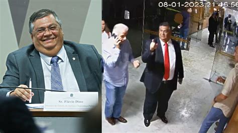 PF revela que imagens do Ministério da Justiça em 8 de janeiro foram