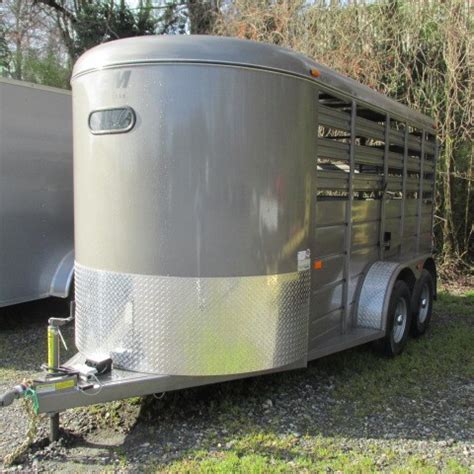 2018 CM Trailers 14' STOCKER