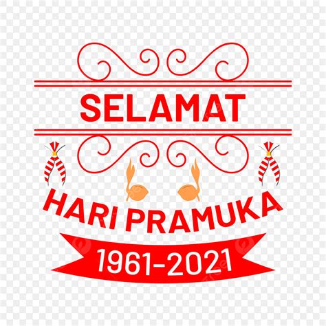 Scout Hari Pramuka Vector Art PNG Selamat Hari Pramuka Creative Design