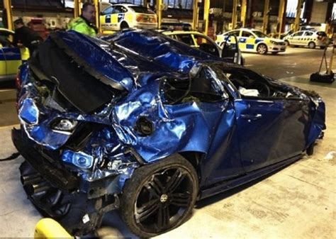 Horrific Volkswagen Golf R Crash During Police Test Drive