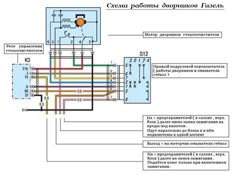 Схема подключения реле дворников камаз прерывателем 59 фото - wForm.ru