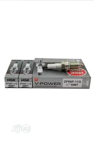 Pcs Genuine Ngk V Power Resistor Spark Plug Zfr F G In Central