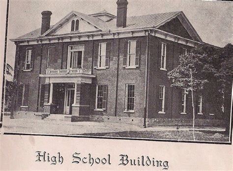 Marion High School Now The Museum Marion High School My Heritage