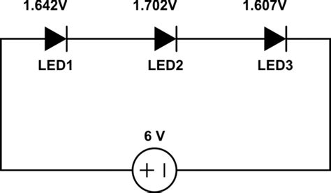 diodes - LED Voltage Drop Confusion - Electrical Engineering Stack Exchange