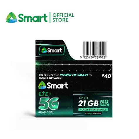 5g Sim Card Globe Smart Dito Tm Tnt Upgrade Sim Assorted Wholesale