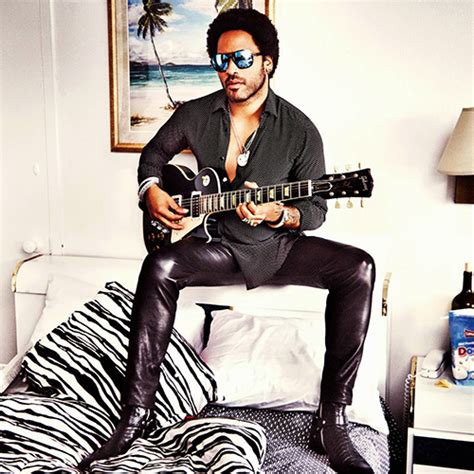 Lenny Kravitz Divulga Capa Do Single Sex Tracklist