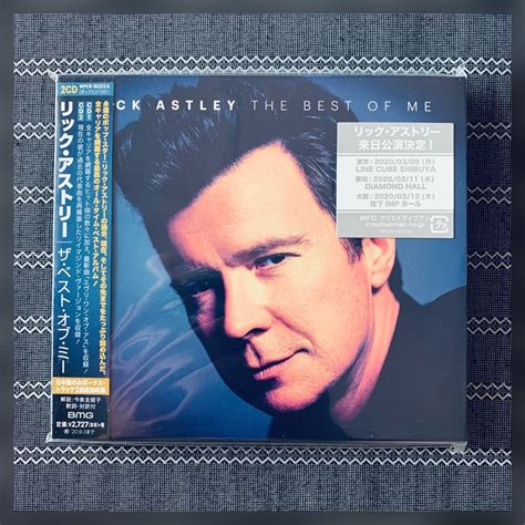 Rick Astley The Best Of Me Japan Bonus Track Edition 2 Cd Hobbies