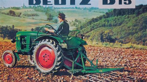 Deutz Fahr Negli Anni Nasceva La Storica Serie D Di Trattori