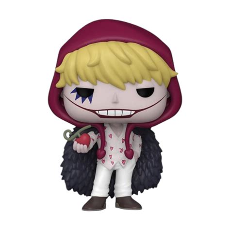 Funko Pop! Animação: One Piece - Corazon [NYCC 2024 Shared Exclusive