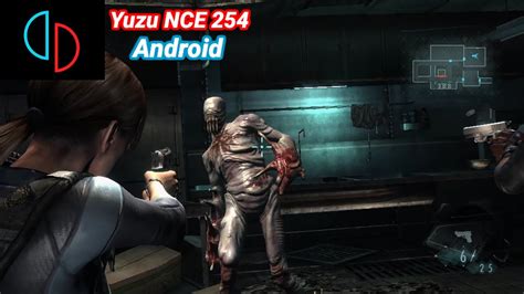 Resident Evil Revelations Yuzu NCE V254 Android Game Test Poco F4