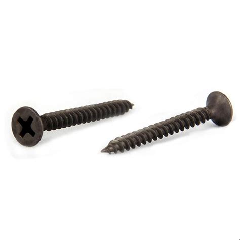 Black Polished Mild Steel Gypsum Board Screw Diameter 3 Mm At Rs 8