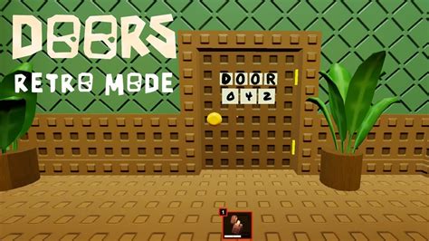 ROBLOX DOORS RETRO MODE FULL WALKTHROUGH YouTube