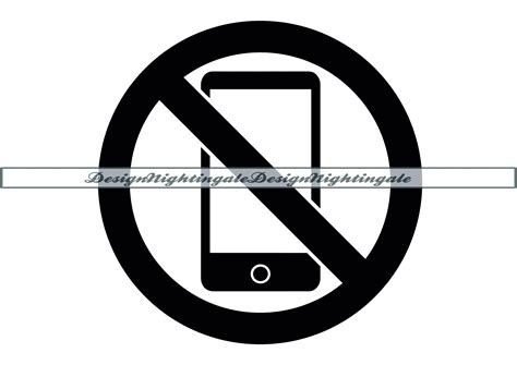 No Cell Phone Sign Svg No Photo Svg No Mobile Phone Svg No Etsy Uk