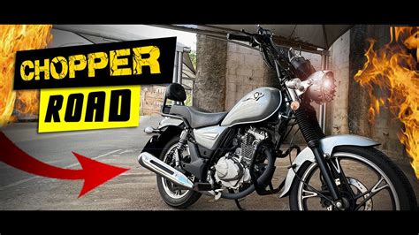 Haojue Chopper Road Vale A Pena Pre O Consumo Top Speed Teste