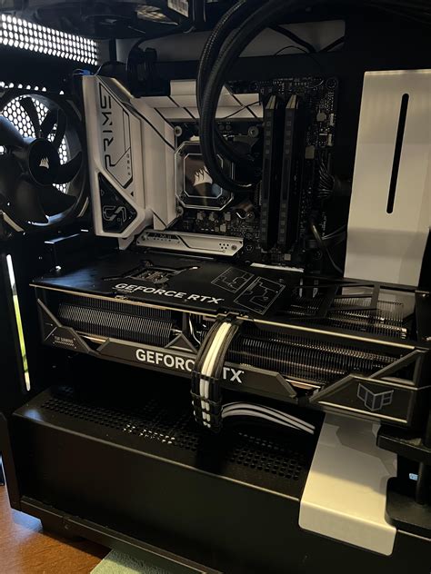 New build is complete. TUF 4090 with CableMod power cable. I like the ...