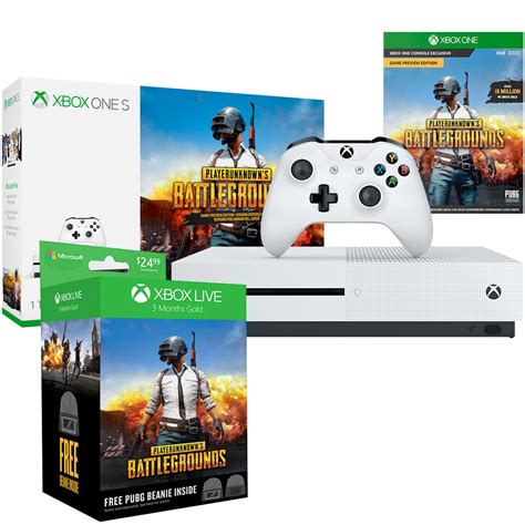 Best Buy Xbox One S Bundle With 3 Month Xbox Live Gold Membership