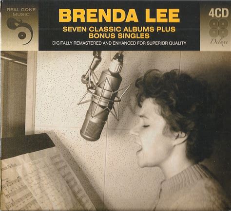 Brenda Lee Seven Classic Albums Plus Bonus Singles 2015 Cd Discogs