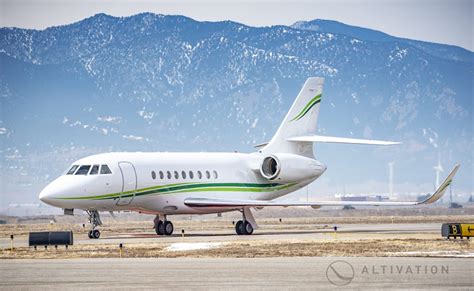 Falcon 2000LXS Specifications - Altivation Aircraft