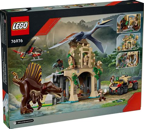Jurassic World Rebirth Lego - LEGO Jurassic World Rebirth Sets offiziell vorgestellt | PROMOBRICKS