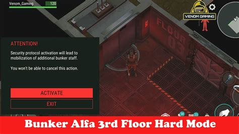 Cheapest Way To Clear Bunker Alfa Hard Mode Floor Melee Weapons